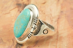 Manassa Turquoise Ring